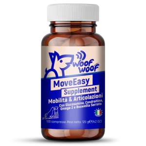 Woof Woof MoveEasy supplement 100 compresse