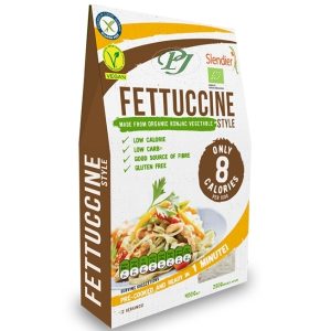 FETTUCCINE KONJAC ORGANIC VEGETABLE