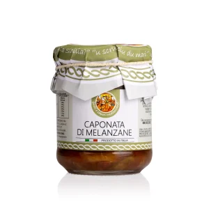 Caponata di Melanzane – Agripantel 180 g