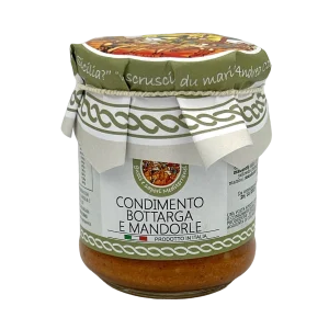 Condimento Bottarga e Mandorle – Agripantel 180 g