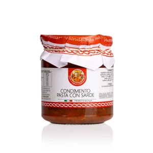 Condimento Pasta con Sarde – Agripantel 280 g