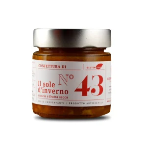 Confettura Il sole d’inverno, Arancia e Frutta Secca n°43 – Brusadin 270 g