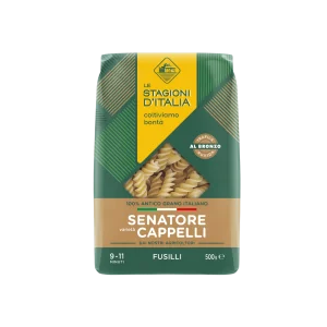 Fusilli Varietà Cappelli – Le Stagioni d’Italia 500 g