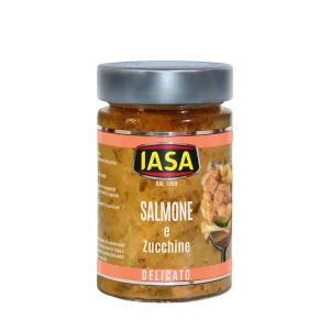 Pesto di Salmone e Zucchine – Iasa 185 g