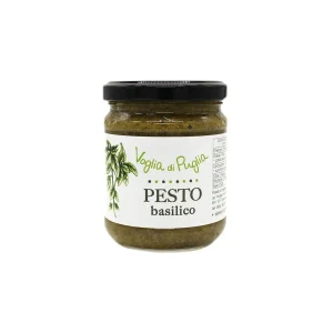 Pesto di Basilico – Voglia di Puglia 190 g