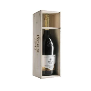Prosecco Superiore DOCG Brut Millesimato Crede Jeroboam con Cassetta in Legno