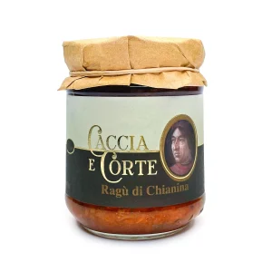Ragù di Chianina – Caccia e Corte 180 g