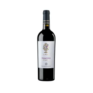 Vino Rosso Primitivo Salento IGP 2022 Il Pumo