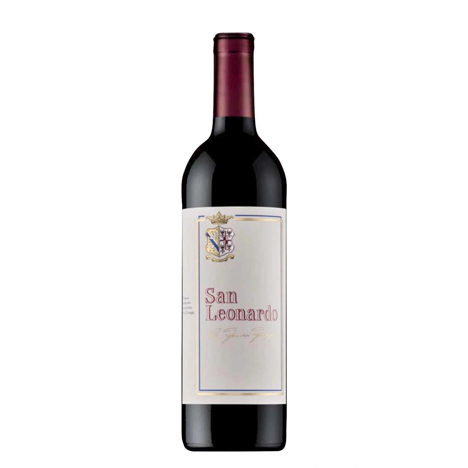 Vino Rosso San Leonardo IGT 2019