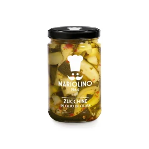 Zucchine in Olio d’Oliva – Mariolino 300 g