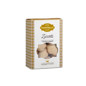Biscotti Zuccotti con Ripieno di Mandorle – Tumminello 320 g