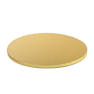 CAKEBOARD 32 CM ORO DECORA