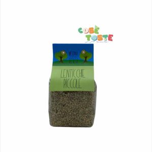 Lenticchie Piccole di Villalba – 400g – Az.Agricola Messina