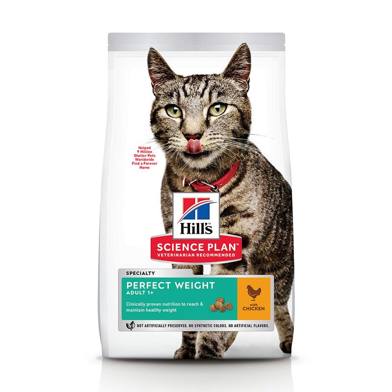 Hill’s Science Plan Adult Perfect Weight Pollo KG 1,5