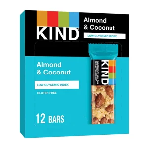Be-Kind Almond e Coconut Confezione da 12 Snack