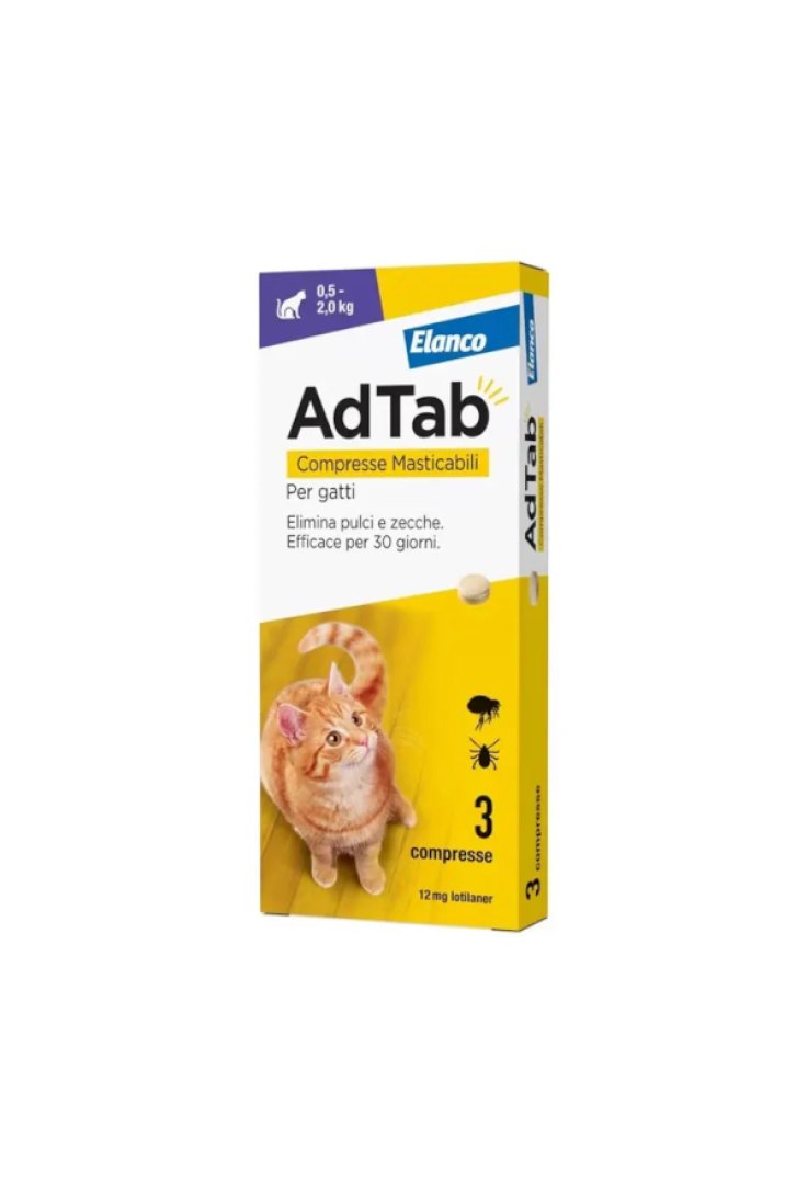 Ad Tab per gatto – 3 compresse masticabili - immagine 3