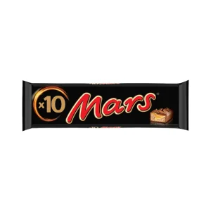 Mars Confezione da 10 Snack