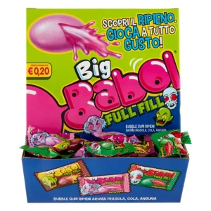Big Babol Full Fill Confezione da 200 Pezzi
