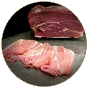 Prosciutto crudo nazionale affettato – 2 hg