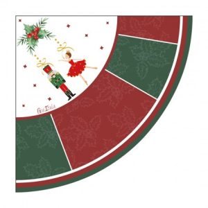 16 TOVAGLIOLI LA FAVOLA DI NAT. S. 33CM