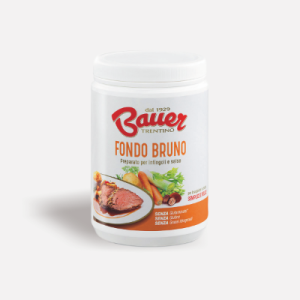 Bauer Fondo bruno – barattolo da gr 700