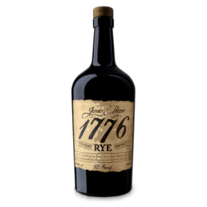 James E. Pepper Straight 1776 Rye 92 Proof Whiskey cl 70