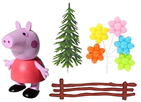 Topper Torta Peppa Pig – Modecor .