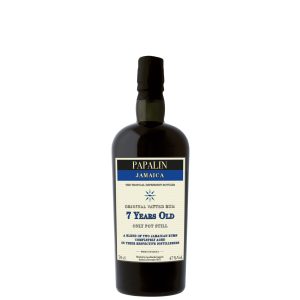 Rum Papalin 7 YO Edizione 2021  Vol 47° CL 70