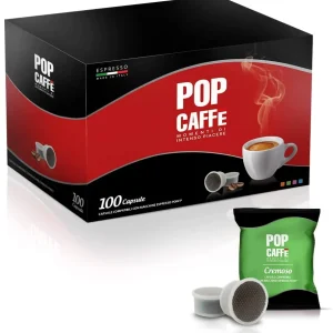 100 Capsule Pop caffè cremoso compatibili espresso point