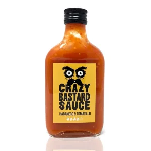 Salsa Piccante Crazy Bastard – Habanero e Tomatillo