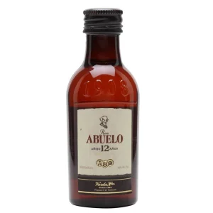 Rum Abuelo Anejo 12 Anni 5 CL mignon