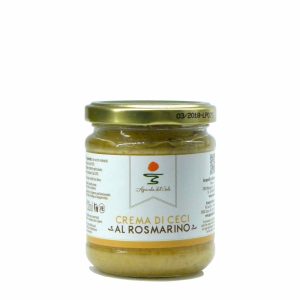Agricola del Sole | Crema di Ceci e Rosmarino 180 g