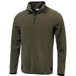 Maglia in micropile termica colore Verde Oliva. Marca Logica