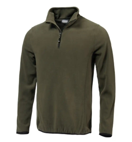 Maglia in micropile termica colore Verde Oliva. Marca Logica