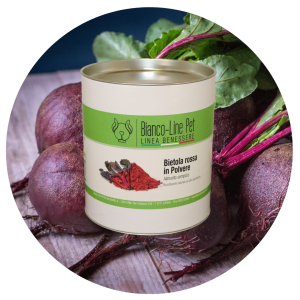 Bietola rossa disidratata