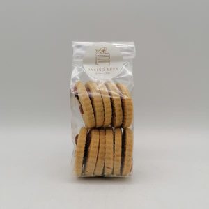 Biscotti sablè con fiori di ciliegio – 100gr