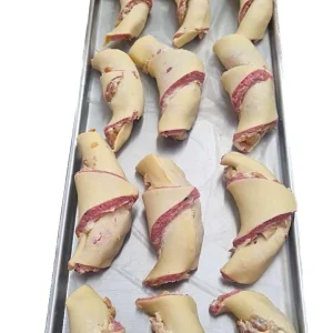 Brioche di Carne con Funghi