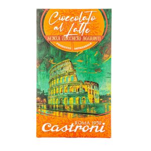 Cioccolato al Latte Castroni – Senza Zuccheri Aggiunti