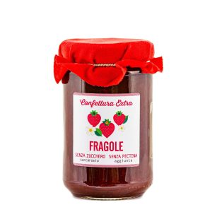 Confettura Extra di Fragole – Senza Zucchero