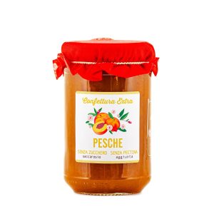 Confettura Extra di Pesche – Senza Zucchero