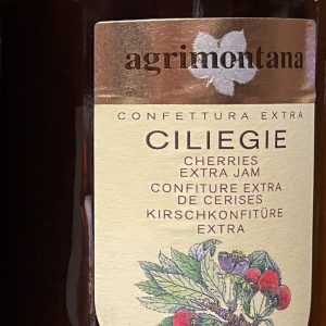 Agrimontana Confettura Extra Ciliegie 350g