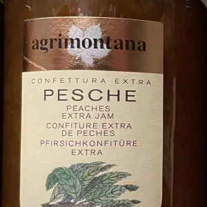 Agrimontana Confettura Extra Pesche 350g