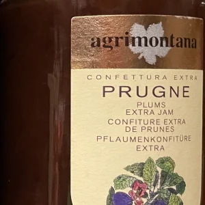Agrimontana Confettura Extra Prugne 350g