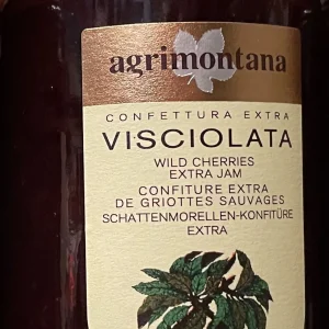 Agrimontana Confettura Extra Visciolata 350g