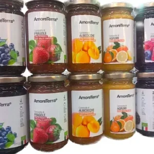 Marmellata (Composta) Gusti Vari AmoreTerra 220g
