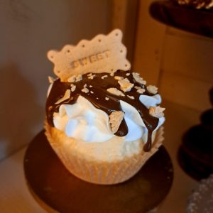 Cupcake glassa e biscotto Sweet