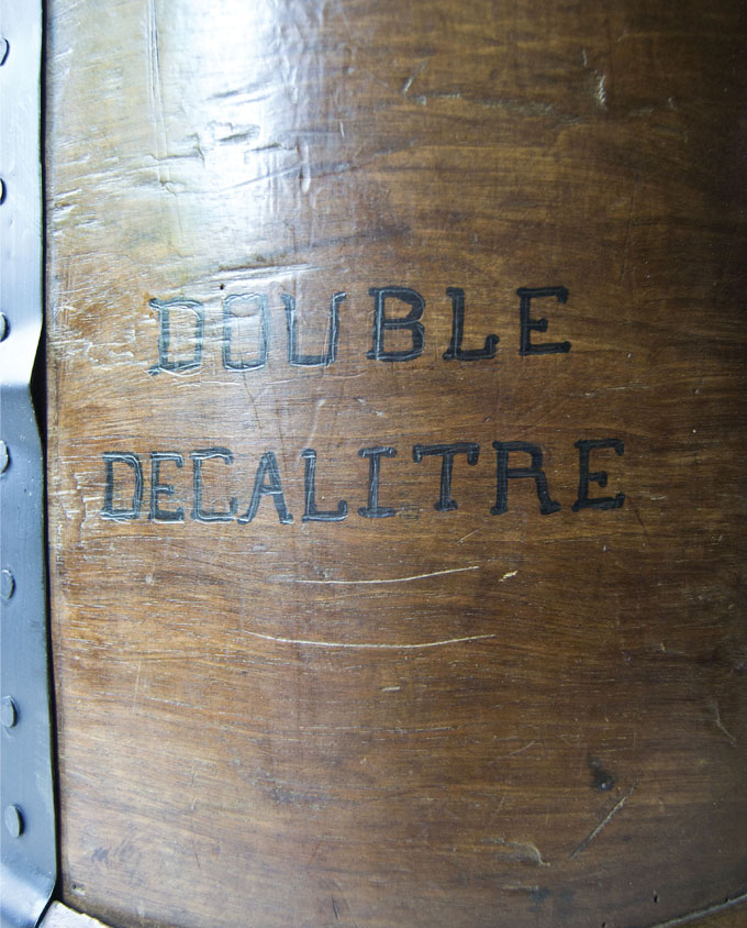 Doppio decalitro antico - immagine 3