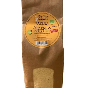 Polenta istantanea gialla bio