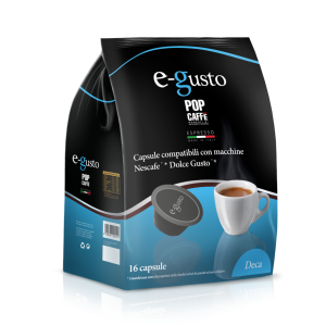 16 Capsule compatibili Nescafè Dolce-Gusto Pop Caffè E-Gusto DECA (più ne acquisti più risparmi)
