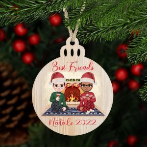 Pallina Natale Legno CMYK – EXPRESS